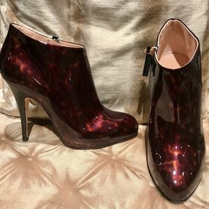 ♓️🅿️ 🏵Giuseppe Zanotti Tortoise Patent Leather Booties